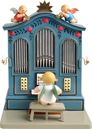 Orgel mit 36-stimmigen Musikwerk