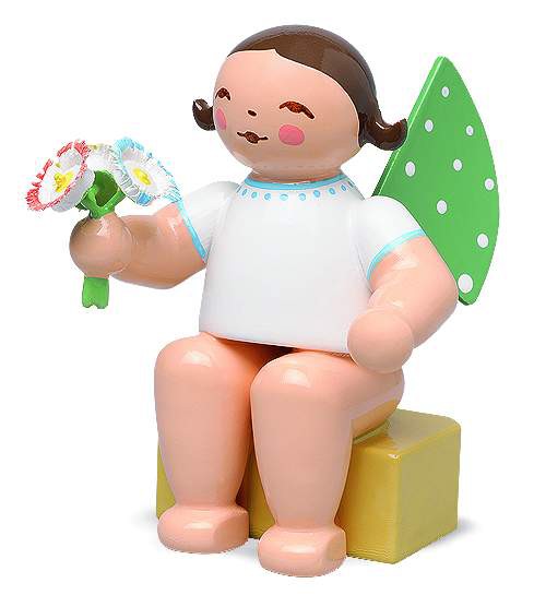 Engel klein mit Strauß