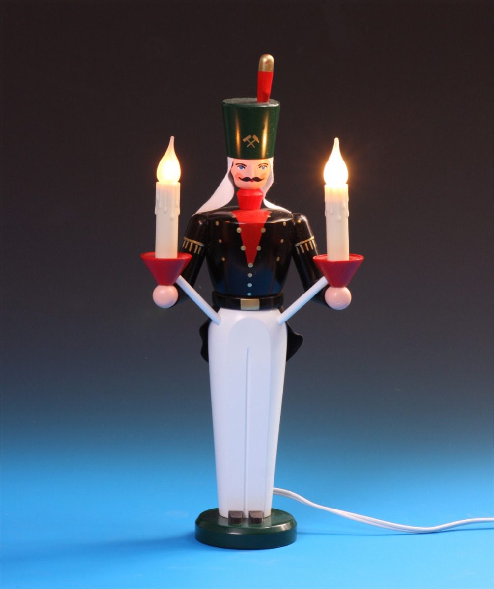 Lichterbergmann farbig, elektr.
