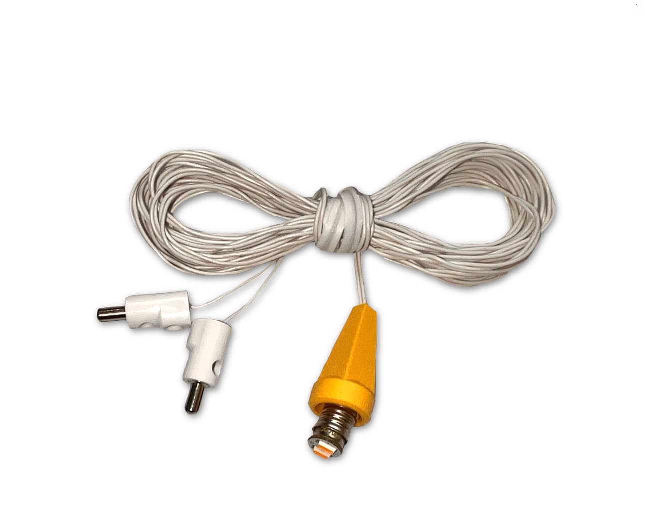 Ersatz-Beleuchtung für gelbe Herrnhuter Miniaturstern ø 8 cm