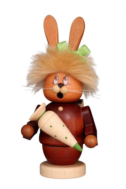 Räucherfigur Miniwichtel Hase ABC Schütze