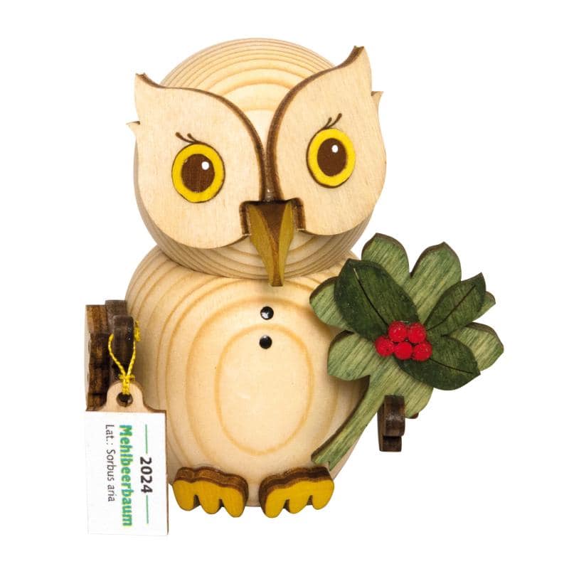 MINI Jahreseule 2024 - Mehlbeerbaum