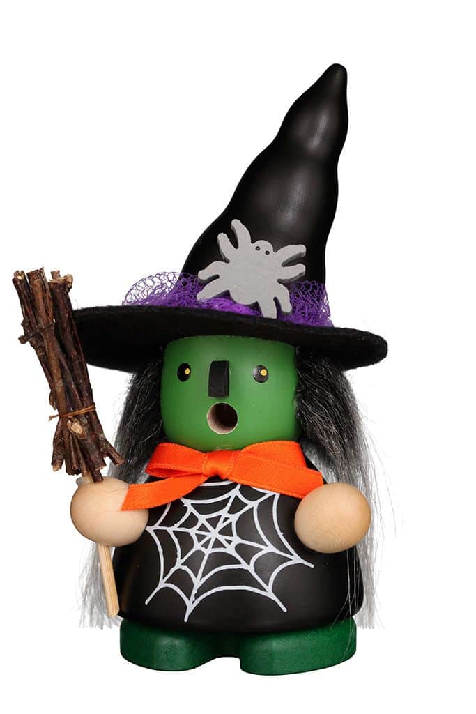 Räuchermann Halloween Hexe