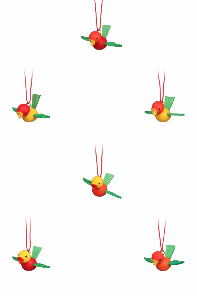 Baumbehang Wandervogel klein 6-teilig