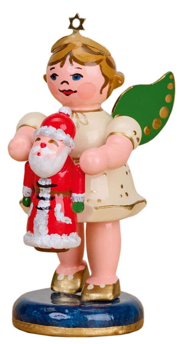 Hubrig - Engel mit Weihnachtsmann