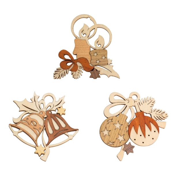 Baumschmuck Baumdekoration 6er-Set