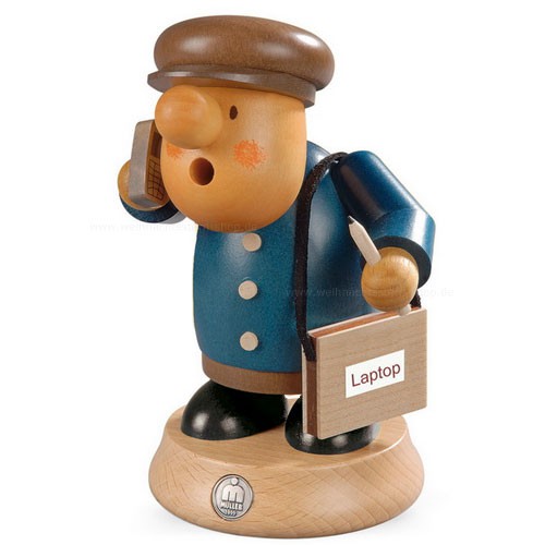 Räuchermann Müllerchen Geschäftsmann