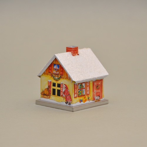 Räucherhaus "Weihnachtshaus mit Weihnachtsmann"