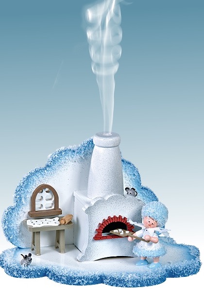 Rauchhaus Schneeflöckchen Weihnachtsbäckerei