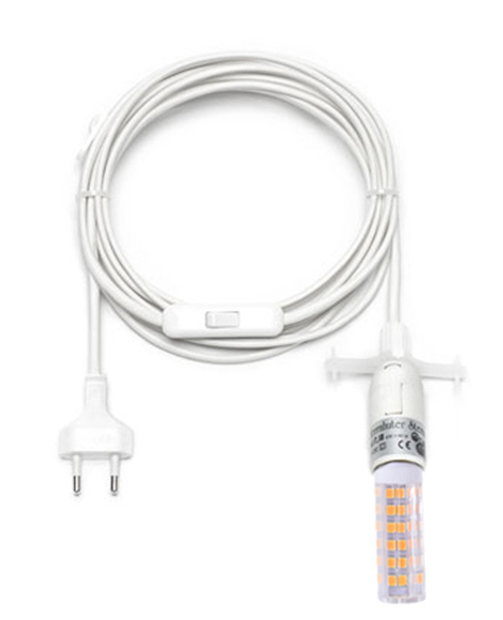 4 m Kabel für Original Herrnhuter Sterne aus Papier (I4 - I8) inkl. LED