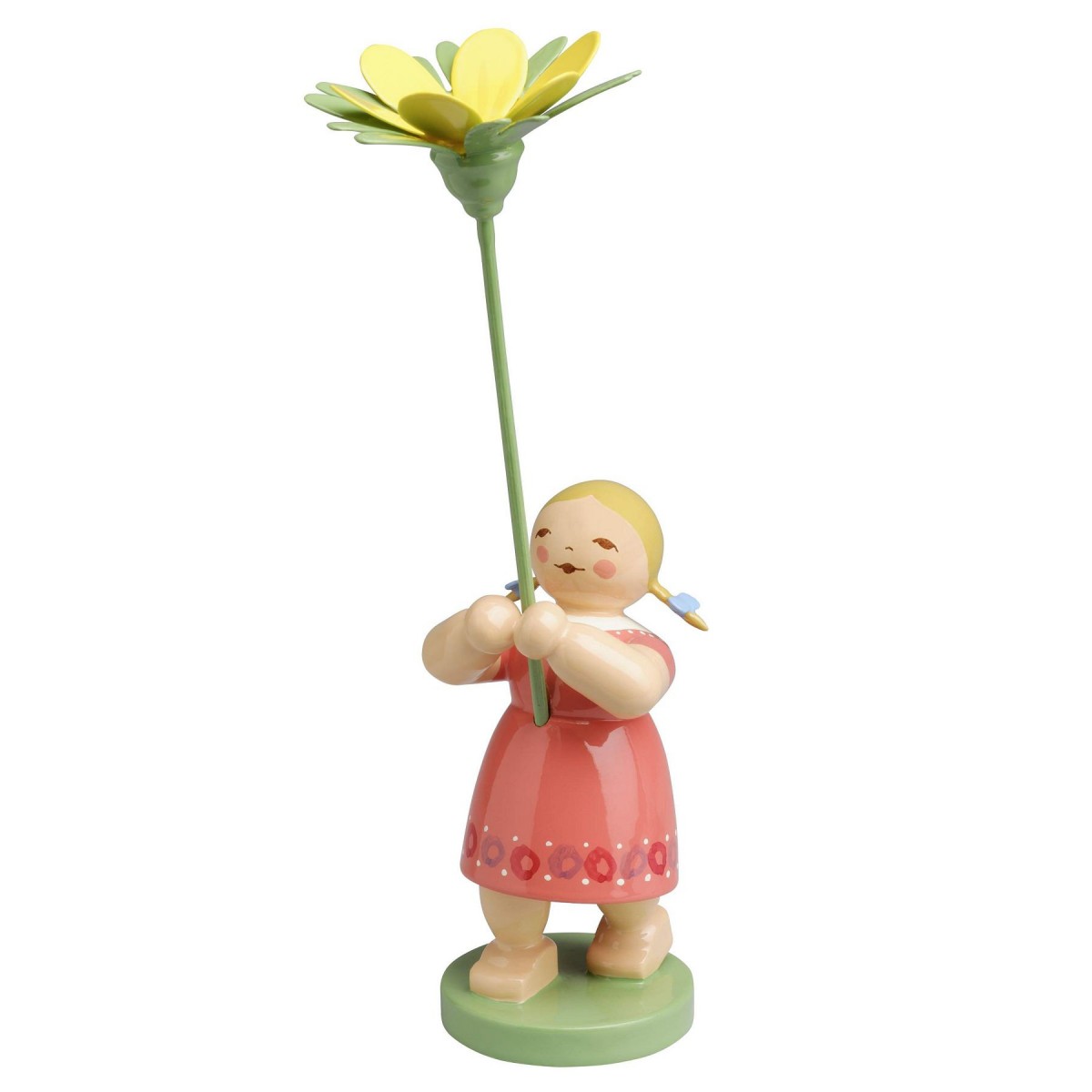 Mädchen mit Winterling