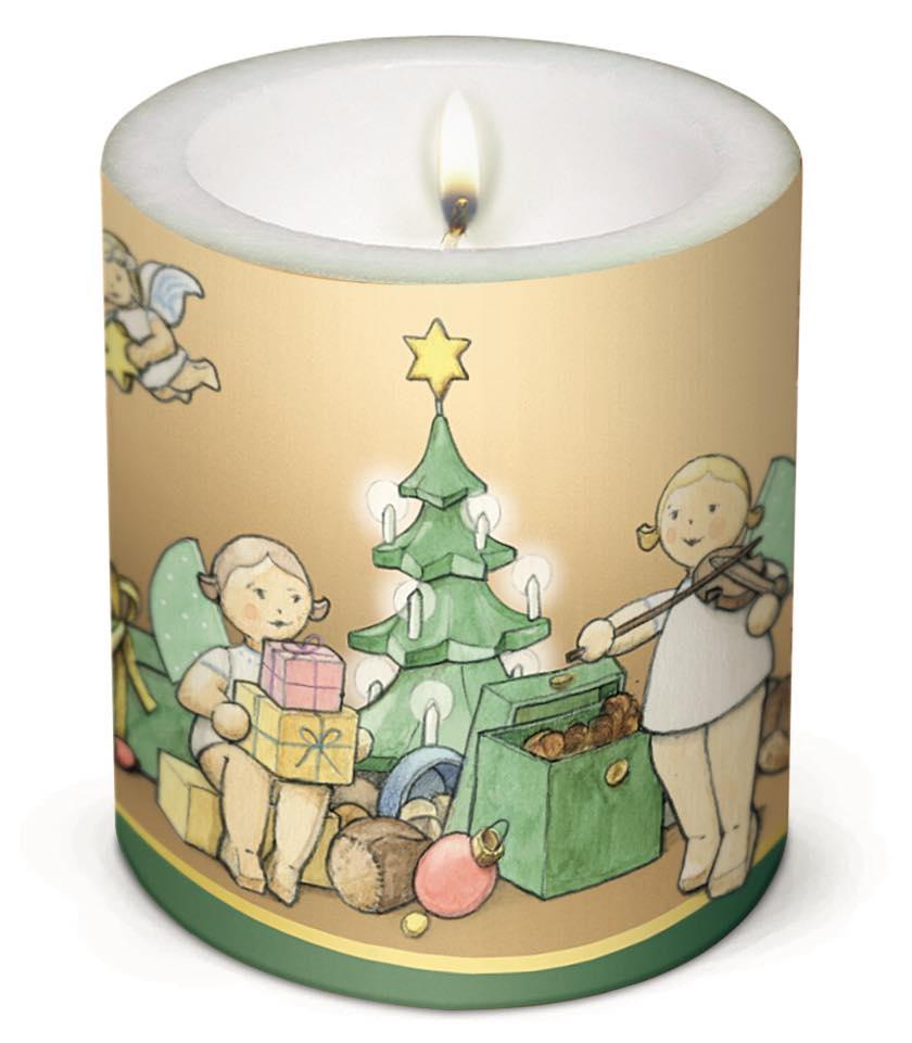 Wendt und Kühn - Kerze Weihnachtszauber - Letztmalig 2023
