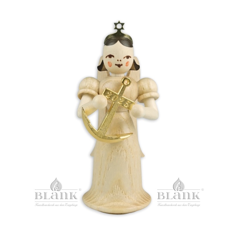 Blank - Langrockengel mit Anker, Jahresedition 2025