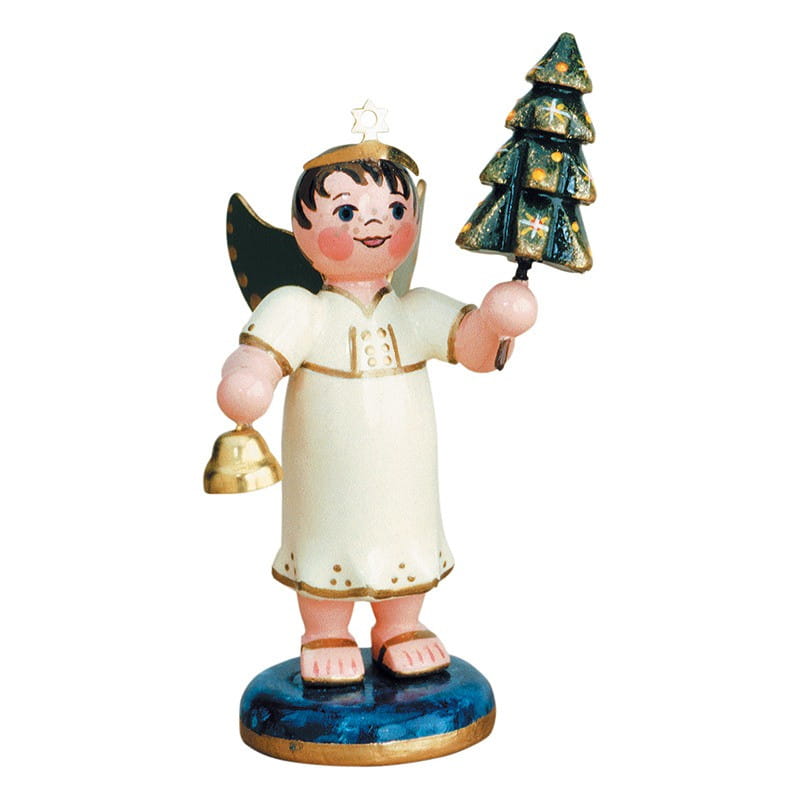 Hubrig - Engelbub mit Tannenbaum - Auslaufartikel