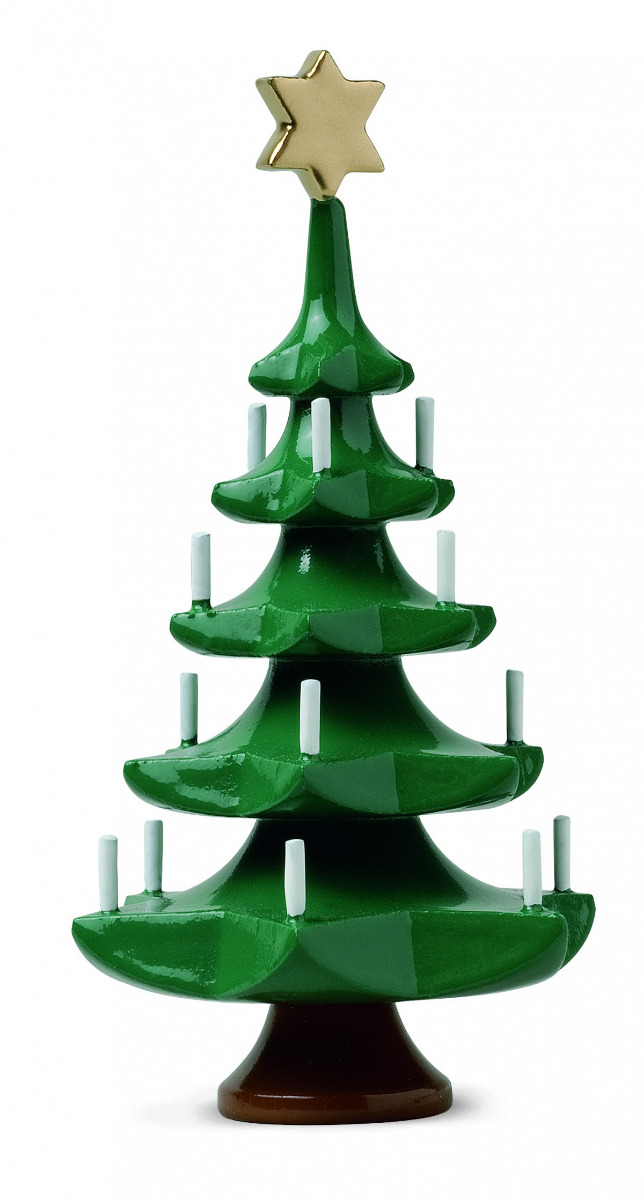 Weihnachtsbaum mit Stern klein