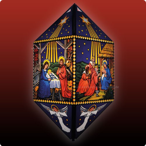 Annaberger Weihnachtslaterne "Christi Geburt"