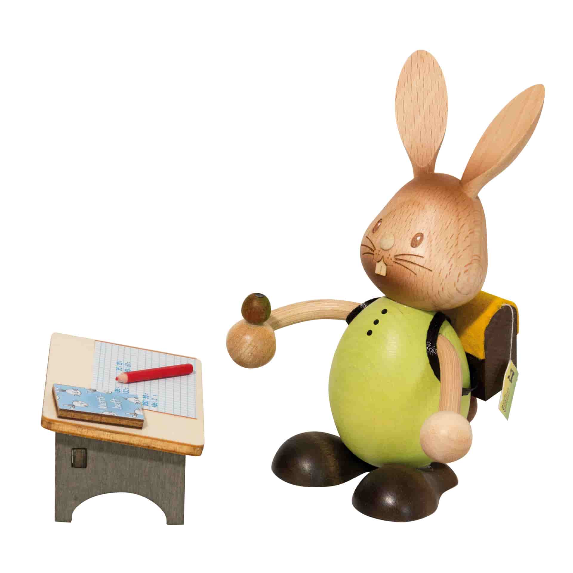 Stupsi Hase Bummelschüler