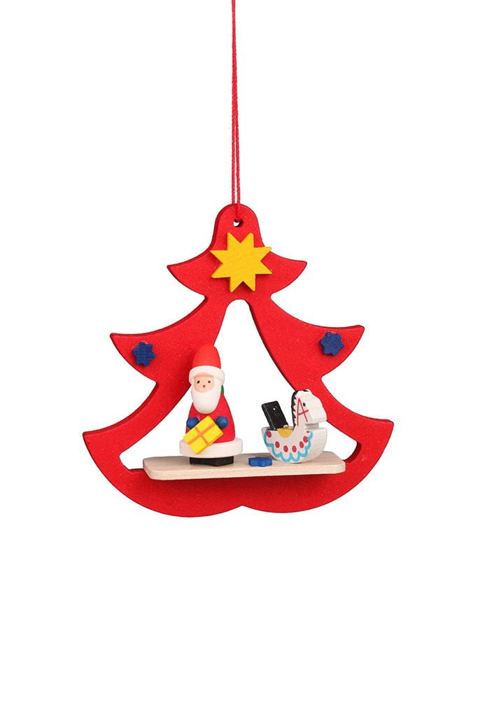 Baumbehang Nikolaus im Baum