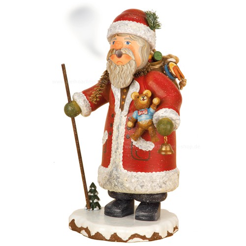 Hubrig - Winterkinder Räucherwichtel Weihnachtsmann