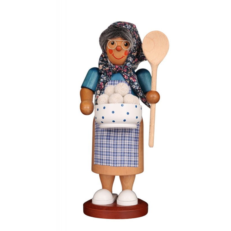 Räucherfigur Kloßfrau - Auslaufartikel