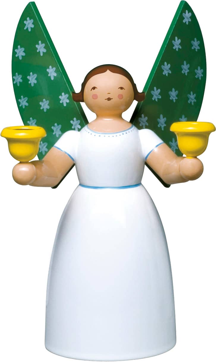 Lichterengel, weiß, Größe 6