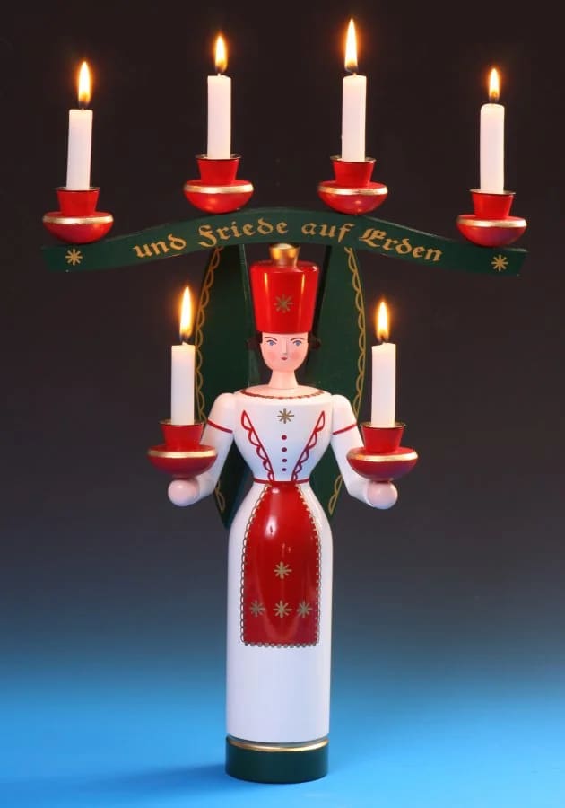 Lichterengel mit Joch