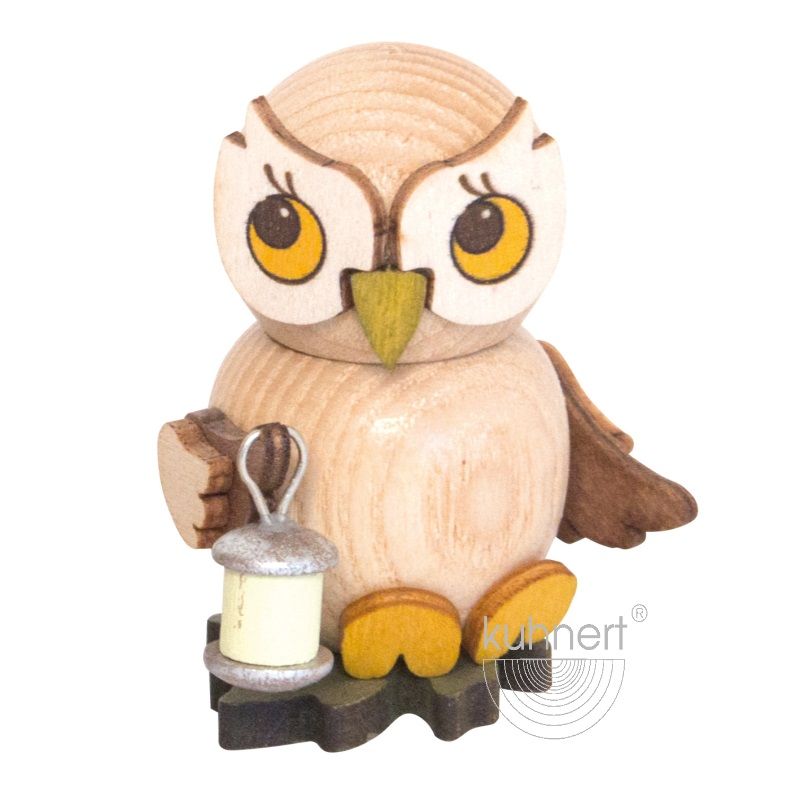 Eulenkind mit Lampion - Auslaufartikel