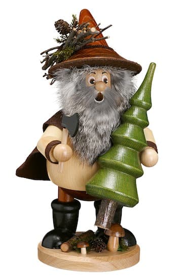 Räuchermann Waldwichtel Baummauser natur