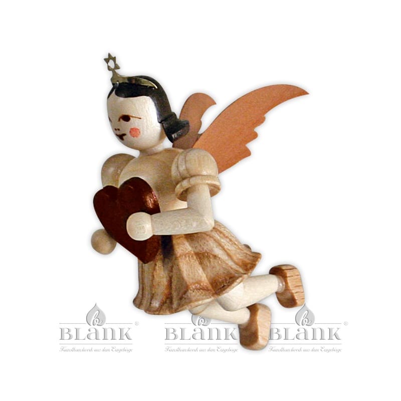 Blank - Schwebeengel mit Herz