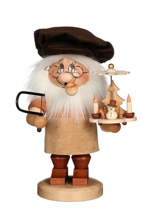 Räuchermann Wichtel Pyramidenbauer