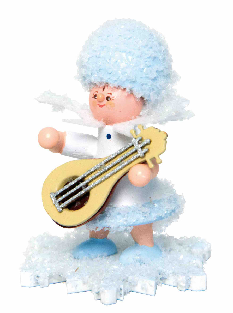 Schneeflöckchen mit Mandoline