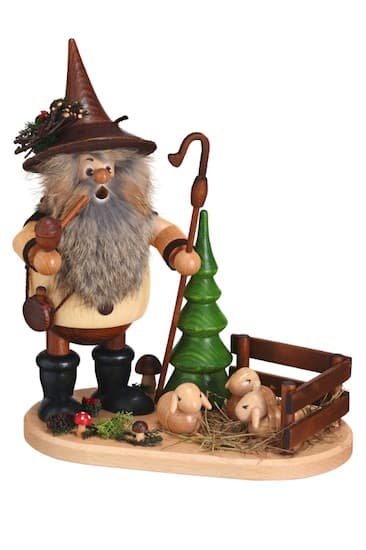 Räuchermann Waldwichtel Schäfer