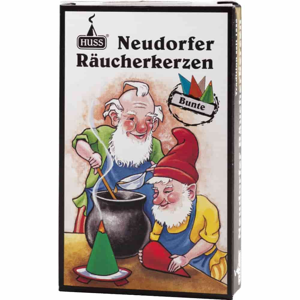 Neudorfer Räucherkerzen Bunte Mischung