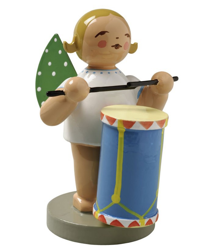 Engel mit Rührtrommel