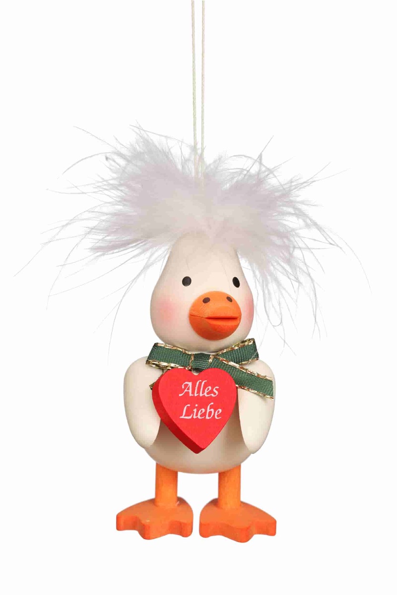 Federentlein Alles Liebe