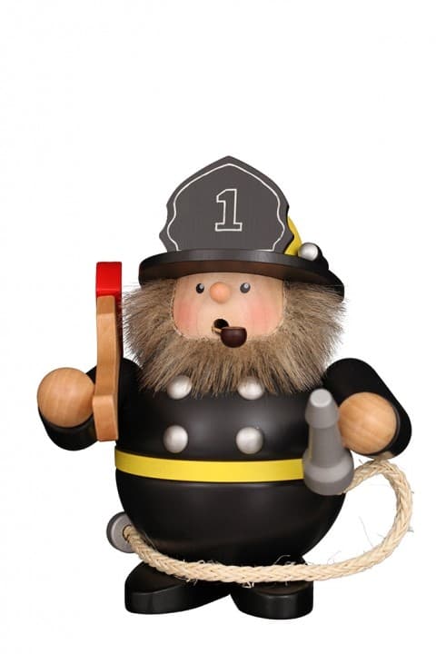 Räuchermann Feuerwehrmann - Auslaufartikel