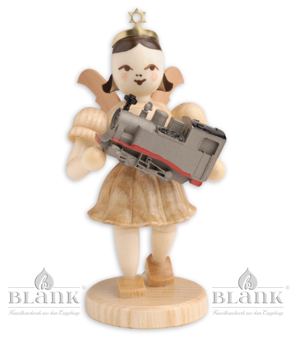 Blank - Kurzrockengel mit Eisenbahn