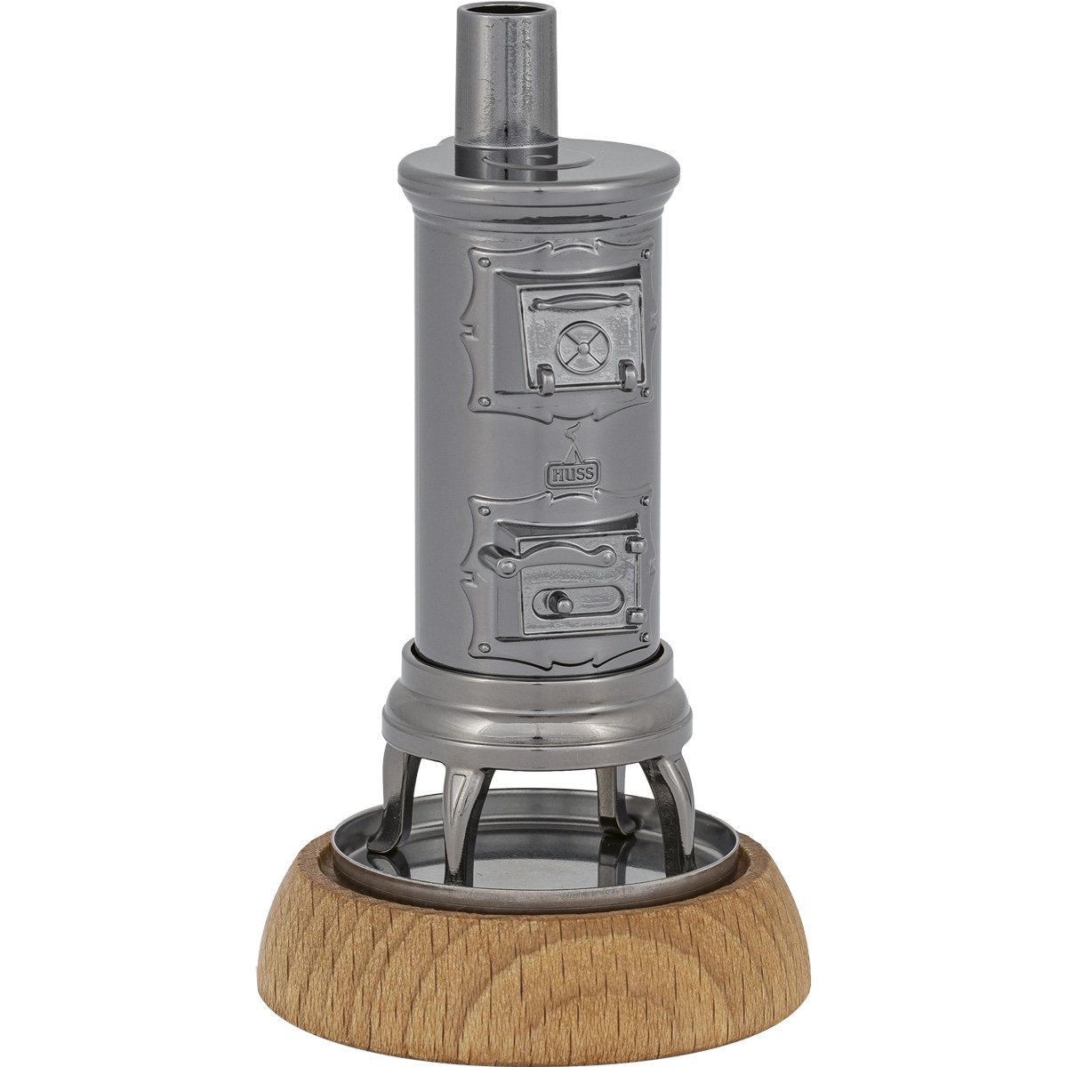 HUSS - Kanonenofen Feierhaas natur anthrazit
