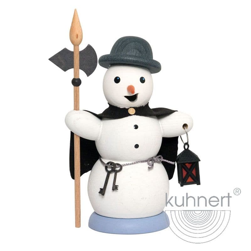 Schneemann Nachtwächter