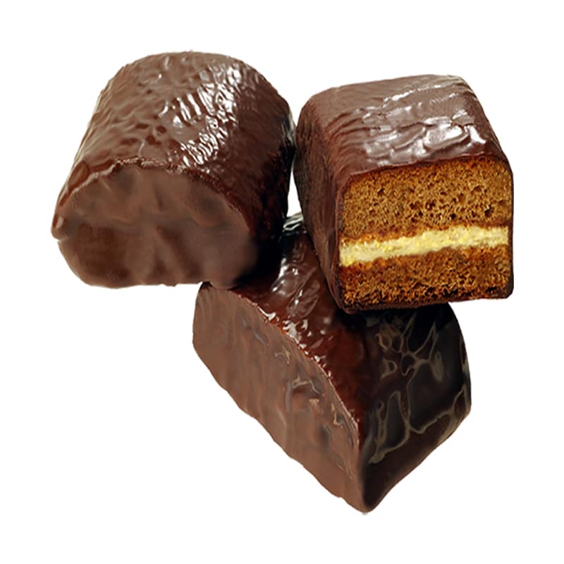 Gefüllte Spitzen mit einer Cremefüllung mit Eierlikörgeschmack 200 g