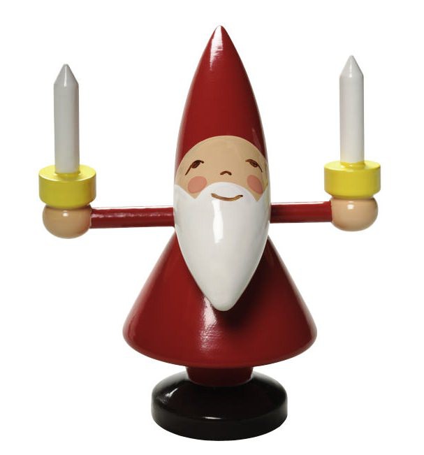 Wichtelmännchen mit Kerzen