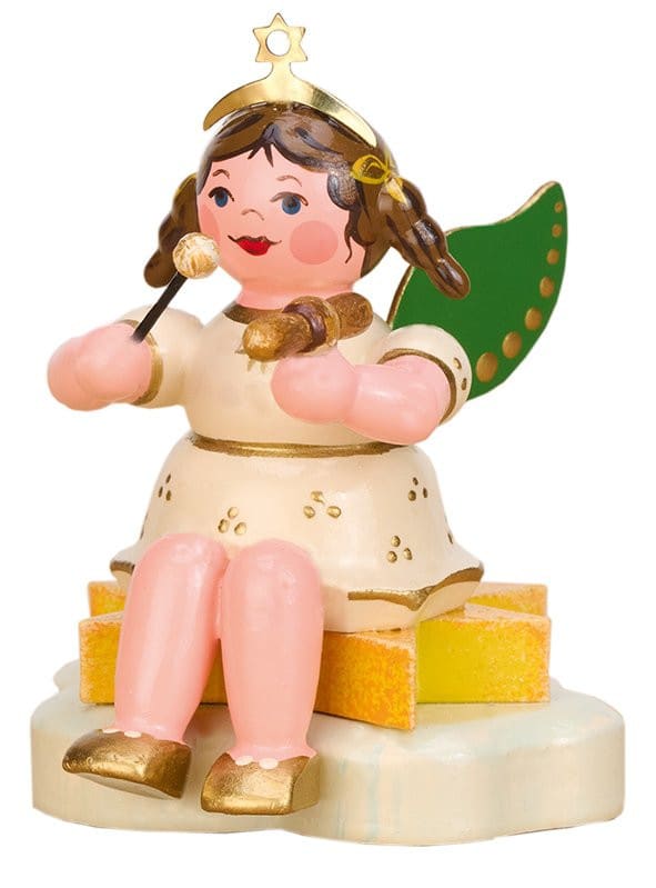 Hubrig - Engel mit Klangholz