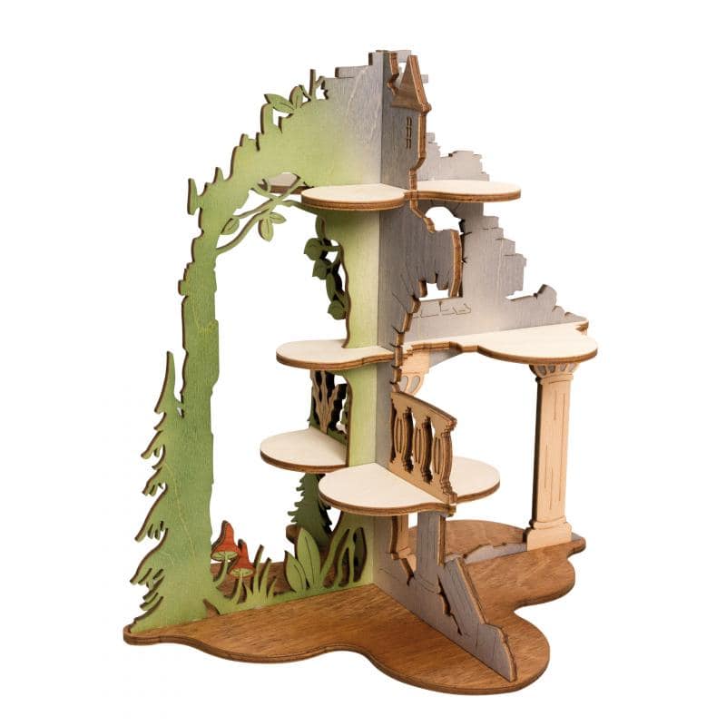 Burg-Ruine für MINI Eulen