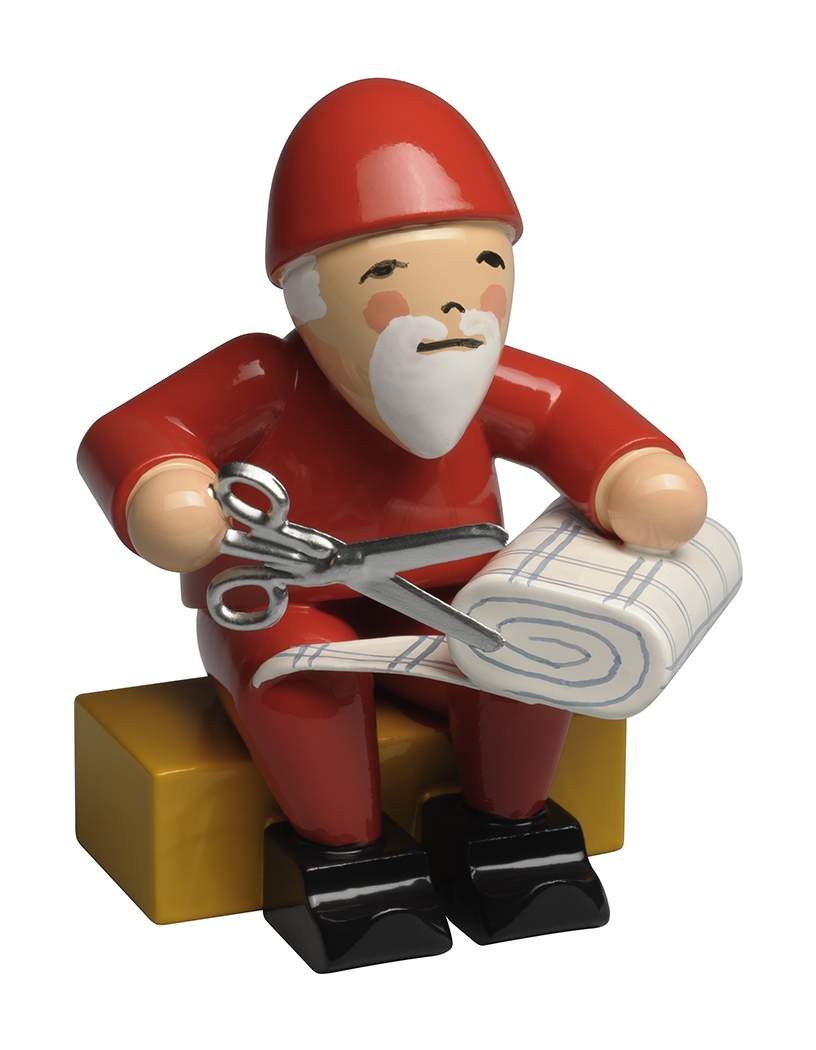 Heinzelmännchen mit Stoffballen