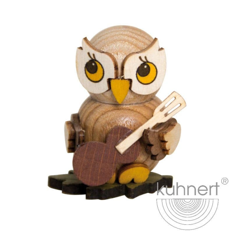 Eulenkind mit Gitarre - Auslaufartikel