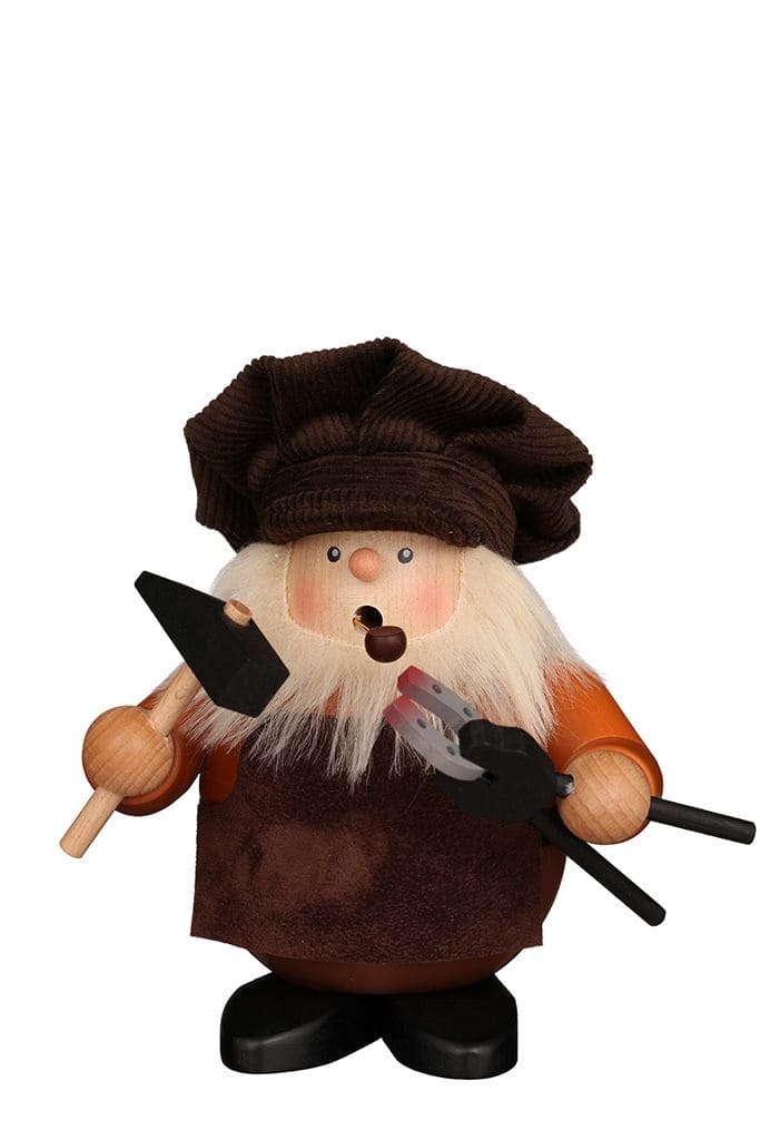 Räuchermann Schmied natur