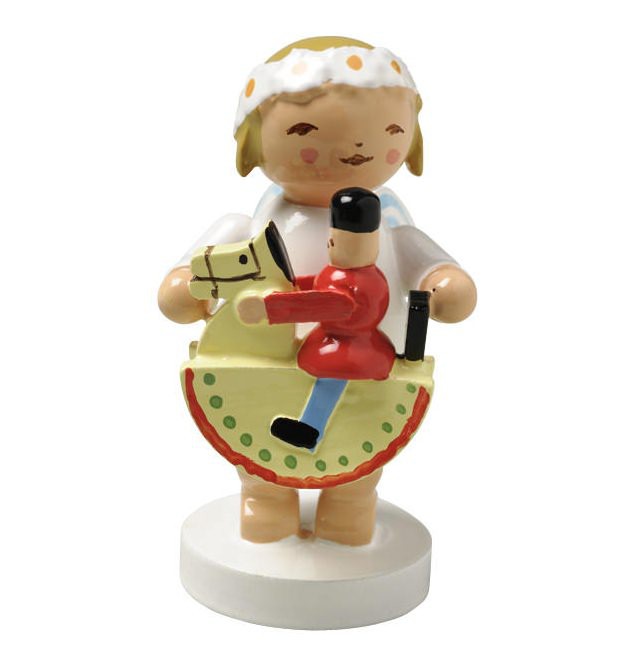 Margeritenengel mit Reiterlein