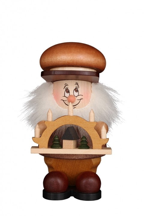 Mikrowichtel Schwibbogenbauer natur