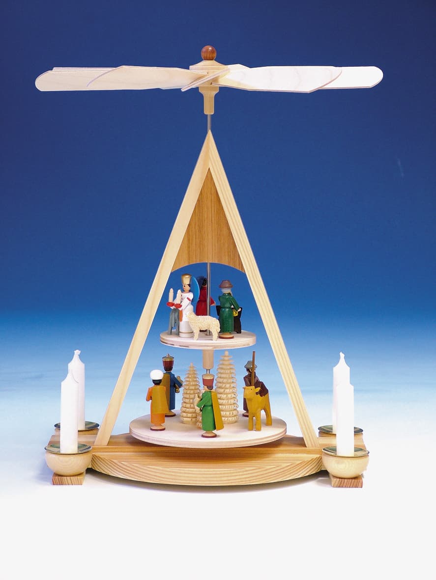 Pyramide mit Christi Geburt