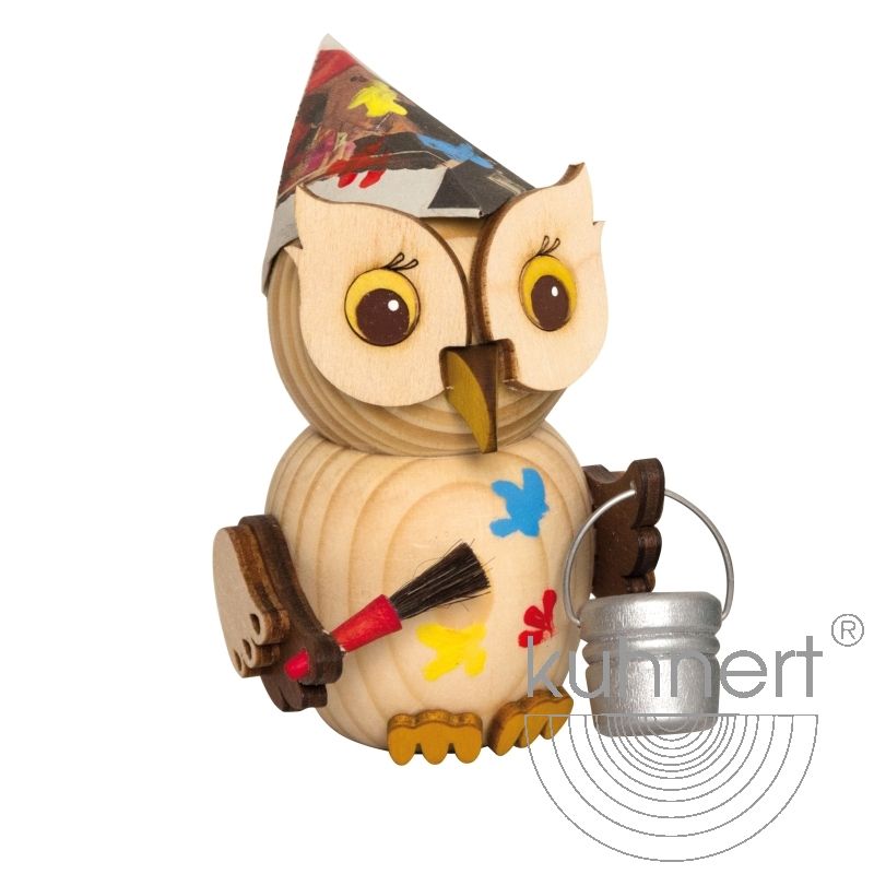 Mini Eule Maler - Auslaufartikel